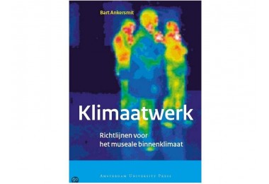 Cover of the book 'Klimaatwerk'.