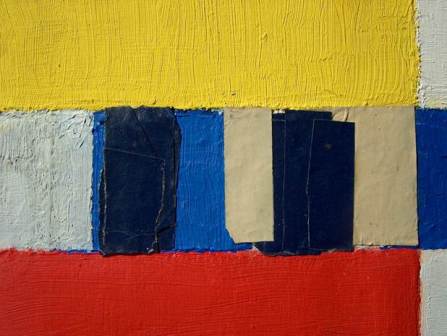 Detail met tape.
