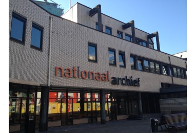 Onderzoekspartner Het Nationaal Archief in Den Haag.