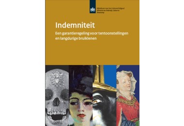 Cover of the brochure about indemnity.