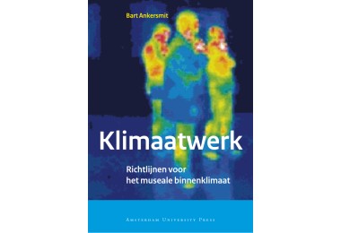 Cover of the book 'Klimaatwerk'.