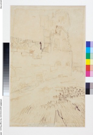 Tekening Montmajour